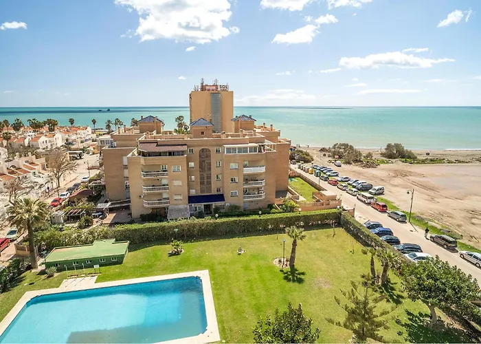 Nice apartment in Malaga with 1 Bedrooms, WiFi&Outdoor swimming pool