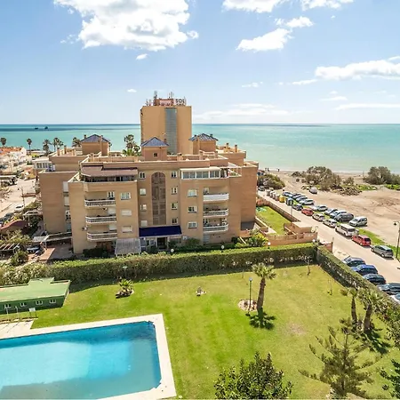 Gorgeous Apartment In Malaga With House Sea View Exterior photo