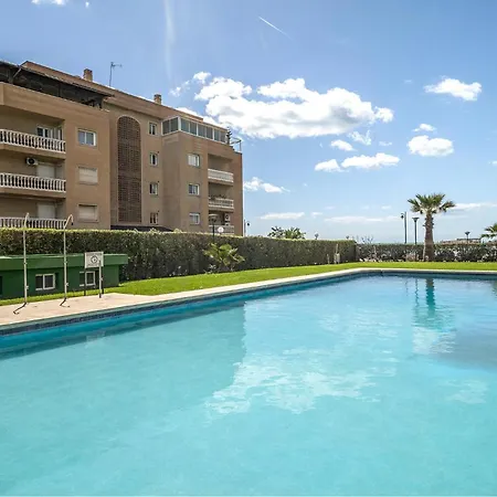 Gorgeous Apartment In Malaga With House Sea View Exterior photo